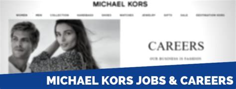 michael kors public relations coordinator|michael kors online jobs.